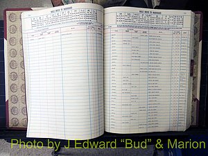 Wilkes Co, NC, Marriage Book 10, 1991-2001 (150).JPG