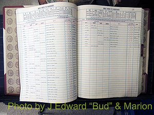 Wilkes Co, NC, Marriage Book 10, 1991-2001 (152).JPG