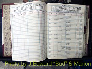 Wilkes Co, NC, Marriage Book 10, 1991-2001 (153).JPG