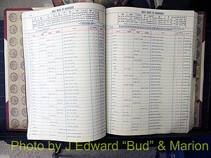 Wilkes Co, NC, Marriage Book 10, 1991-2001 (154).JPG