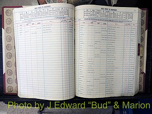 Wilkes Co, NC, Marriage Book 10, 1991-2001 (157).JPG