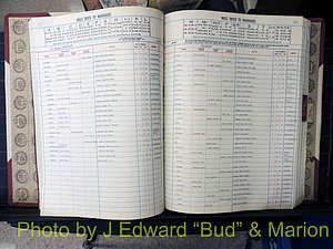 Wilkes Co, NC, Marriage Book 10, 1991-2001 (158).JPG