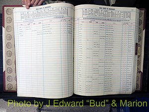 Wilkes Co, NC, Marriage Book 10, 1991-2001 (161).JPG