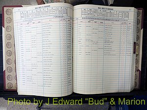 Wilkes Co, NC, Marriage Book 10, 1991-2001 (162).JPG