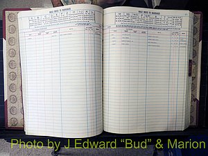 Wilkes Co, NC, Marriage Book 10, 1991-2001 (167).JPG