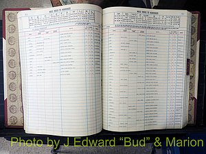 Wilkes Co, NC, Marriage Book 10, 1991-2001 (175).JPG