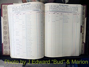 Wilkes Co, NC, Marriage Book 10, 1991-2001 (179).JPG