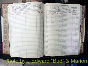 Wilkes Co, NC, Marriage Book 10, 1991-2001 (181).JPG