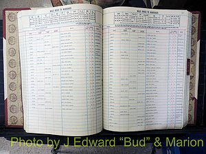 Wilkes Co, NC, Marriage Book 10, 1991-2001 (183).JPG