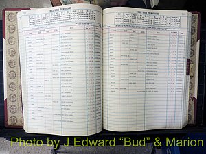 Wilkes Co, NC, Marriage Book 10, 1991-2001 (184).JPG