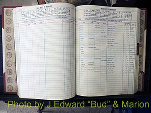 Wilkes Co, NC, Marriage Book 10, 1991-2001 (187).JPG