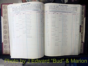 Wilkes Co, NC, Marriage Book 10, 1991-2001 (191).JPG