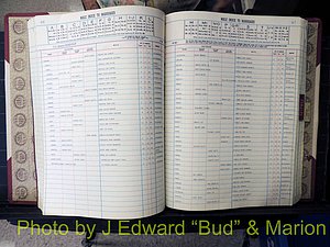 Wilkes Co, NC, Marriage Book 10, 1991-2001 (193).JPG