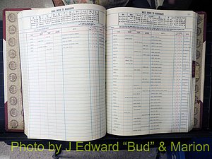 Wilkes Co, NC, Marriage Book 10, 1991-2001 (195).JPG