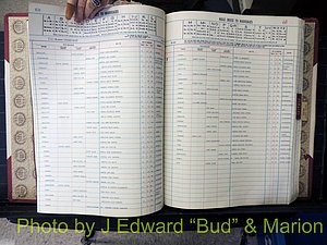 Wilkes Co, NC, Marriage Book 10, 1991-2001 (196).JPG