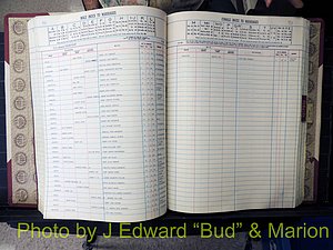Wilkes Co, NC, Marriage Book 10, 1991-2001 (199).JPG