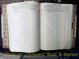 Wilkes Co, NC, Marriage Book 10, 1991-2001 (204).JPG