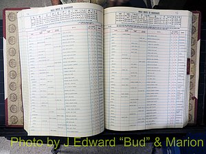 Wilkes Co, NC, Marriage Book 10, 1991-2001 (205).JPG