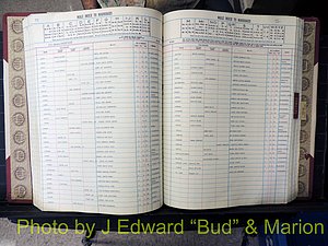 Wilkes Co, NC, Marriage Book 10, 1991-2001 (208).JPG