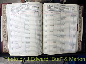 Wilkes Co, NC, Marriage Book 10, 1991-2001 (210).JPG