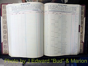 Wilkes Co, NC, Marriage Book 10, 1991-2001 (213).JPG