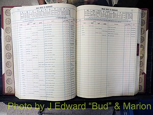 Wilkes Co, NC, Marriage Book 10, 1991-2001 (214).JPG