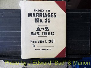 Wilkes Co, NC, Marriage Book 11, 2000-2006 (100).JPG