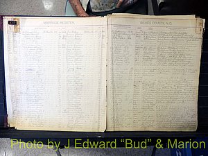 Wilkes Co, NC, Marriage Book 2, 1902-1911 (102).JPG