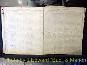 Wilkes Co, NC, Marriage Book 2, 1902-1911 (111).JPG