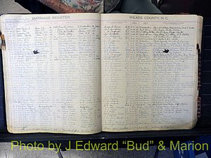 Wilkes Co, NC, Marriage Book 4, 1920-1937 (135).JPG