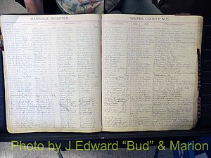 Wilkes Co, NC, Marriage Book 4, 1920-1937 (139).JPG