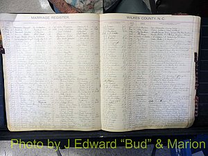 Wilkes Co, NC, Marriage Book 4, 1920-1937 (144).JPG