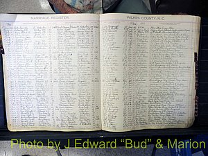 Wilkes Co, NC, Marriage Book 4, 1920-1937 (146).JPG
