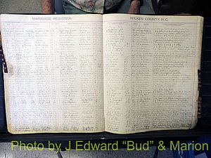 Wilkes Co, NC, Marriage Book 4, 1920-1937 (159).JPG