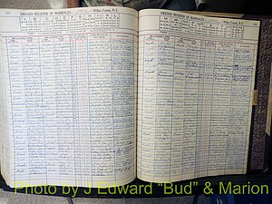 Wilkes Co, NC, Marriage Book 6, 1957-1965 (356).JPG