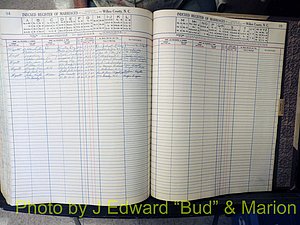 Wilkes Co, NC, Marriage Book 6, 1957-1965 (357).JPG