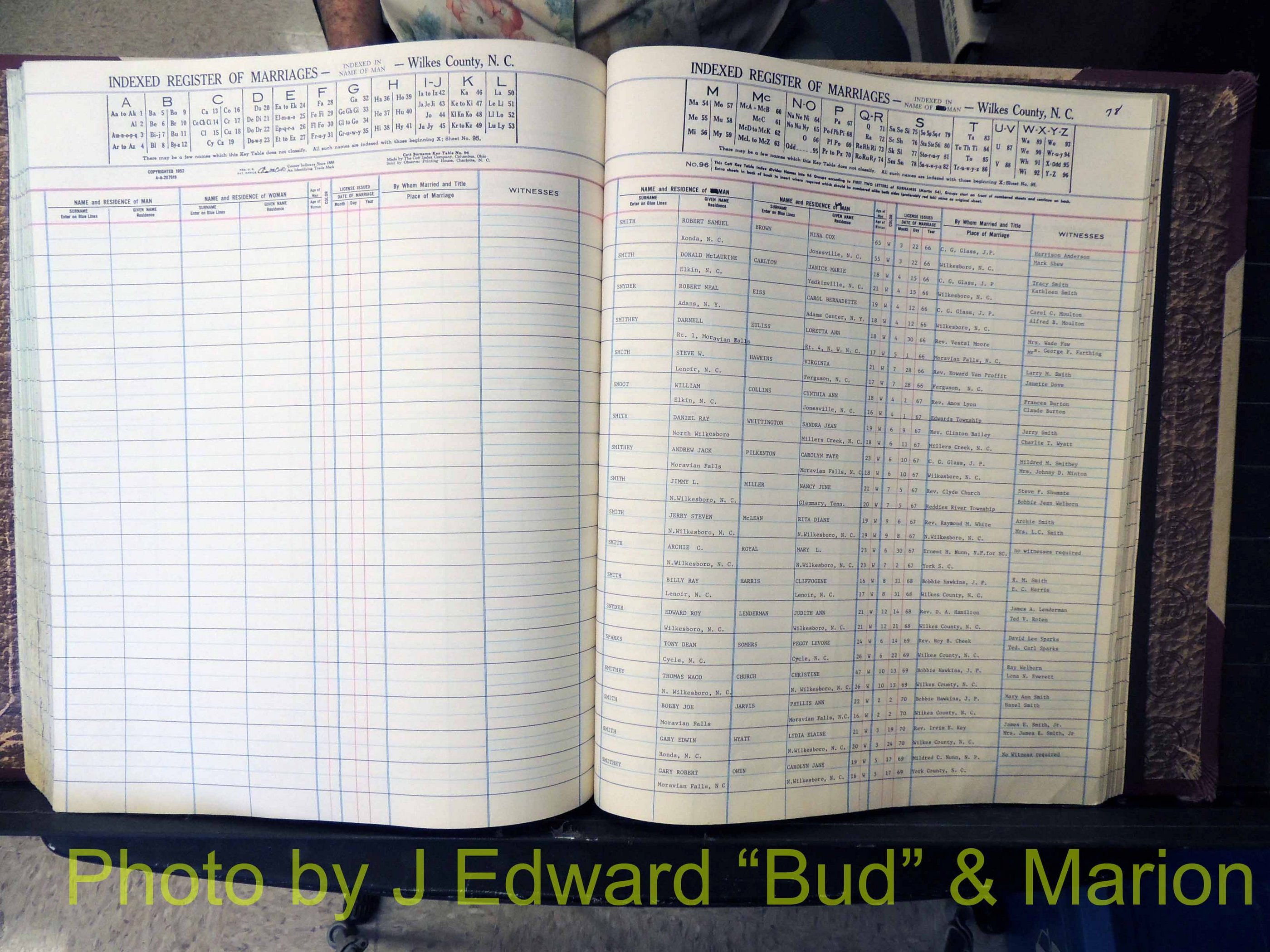 Wilkes Co, NC, Marriage Book 7, 1966-1976 (259).JPG