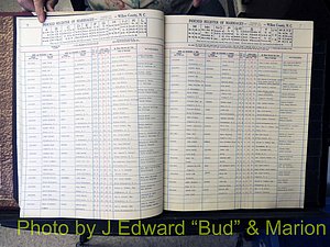 Wilkes Co, NC, Marriage Book 7, 1966-1976 (116).JPG