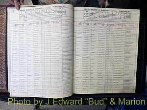 Wilkes Co, NC, Marriage Book 7, 1966-1976 (118).JPG