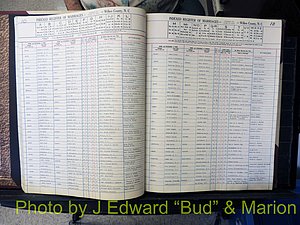 Wilkes Co, NC, Marriage Book 7, 1966-1976 (123).JPG