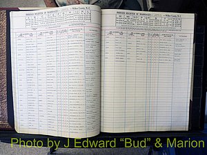 Wilkes Co, NC, Marriage Book 7, 1966-1976 (124).JPG