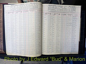 Wilkes Co, NC, Marriage Book 7, 1966-1976 (126).JPG