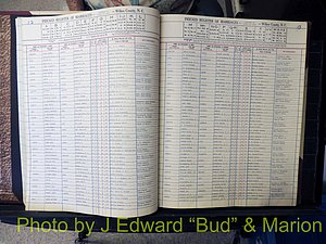 Wilkes Co, NC, Marriage Book 7, 1966-1976 (129).JPG