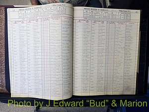 Wilkes Co, NC, Marriage Book 7, 1966-1976 (130).JPG