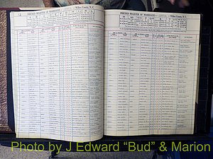 Wilkes Co, NC, Marriage Book 7, 1966-1976 (131).JPG