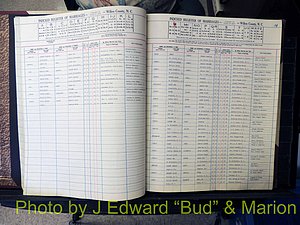 Wilkes Co, NC, Marriage Book 7, 1966-1976 (132).JPG