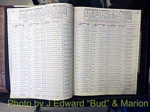 Wilkes Co, NC, Marriage Book 7, 1966-1976 (133).JPG
