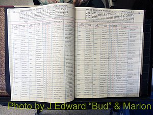 Wilkes Co, NC, Marriage Book 7, 1966-1976 (134).JPG
