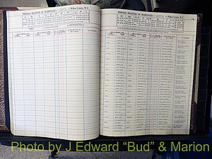 Wilkes Co, NC, Marriage Book 7, 1966-1976 (138).JPG