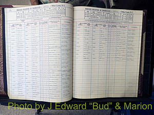 Wilkes Co, NC, Marriage Book 7, 1966-1976 (141).JPG
